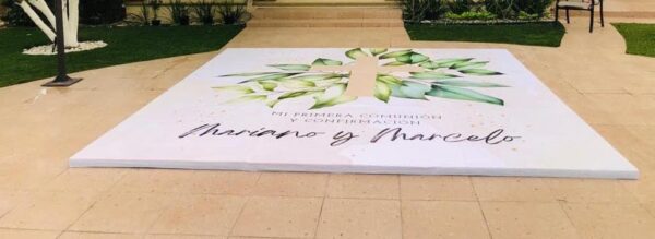 Pista Charol Personalizada