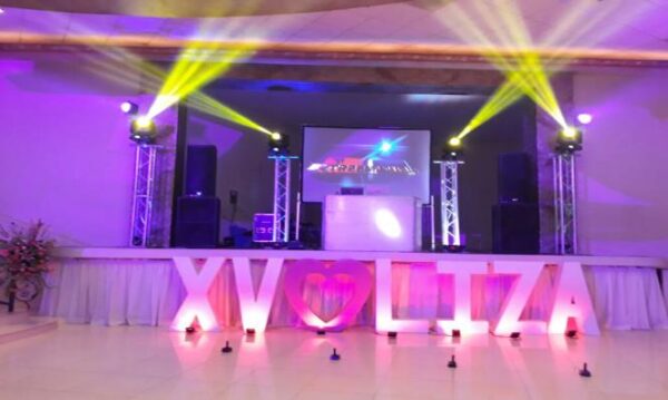 Audio con Pantalla